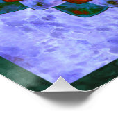 Spirit mandala poster (Ecke)