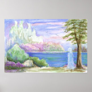 Spirit Meditationspopster Poster