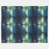 Spirit Moth Fleecedecke (Vorderseite (Horizontal))