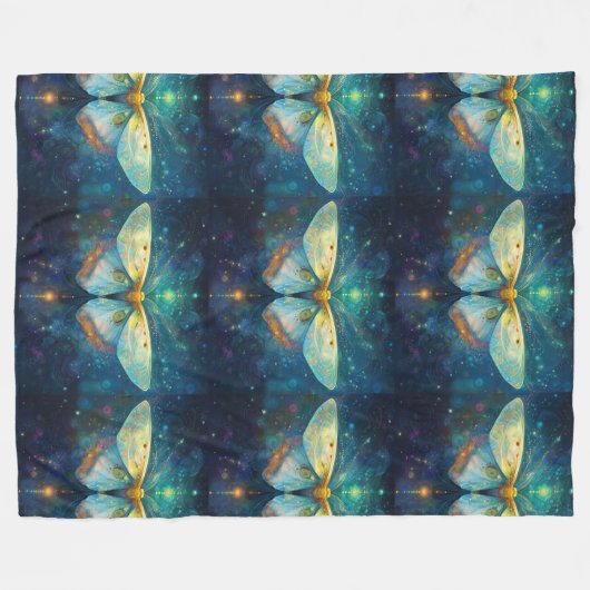 Spirit Moth Fleecedecke (Vorderseite (Horizontal))