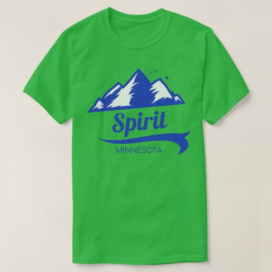 Spirit Mountain Ski Minnesota T-Shirt (Design vorne)
