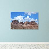 Spirit Mountains Fotografische Leinwand (Insitu (Holzboden))