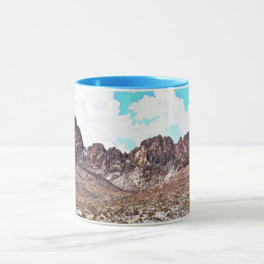 Spirit Mountains Landschaft Tasse Cup (Zentrum)