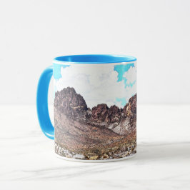 Spirit Mountains Landschaft Tasse Cup