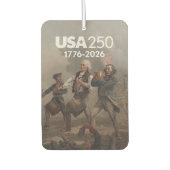 Spirit of 76 - America's 250th Birthday Autolufterfrischer (Vorderseite)
