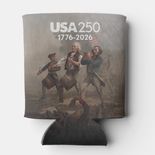 Spirit of 76 - America's 250th Birthday Dosenkühler (Rückseite)