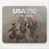 Spirit of 76 - America's 250th Birthday Mousepad (Vorne)