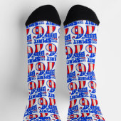 "Spirit of 76" Sockenmuster Socken (Oben)