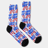 "Spirit of 76" Sockenmuster Socken (Rechts)