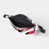 "Spirit of American Football – Stärke, Mut und Tea Bauchtasche (Offen)