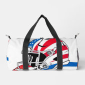 "Spirit of American Football – Stärke, Mut und Tea Duffle Bag (Vorderseite)