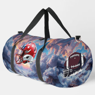"Spirit of American Football – Stärke, Mut und Tea Duffle Bag
