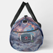 "Spirit of American Football – Stärke, Mut und Tea Duffle Bag (Rechts)