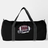 "Spirit of American Football – Stärke, Mut und Tea Duffle Bag (Vorderseite)