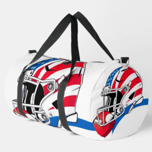 "Spirit of American Football – Stärke, Mut und Tea Duffle Bag
