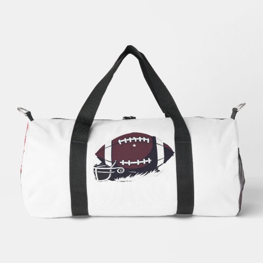 "Spirit of American Football – Stärke, Mut und Tea Duffle Bag (Vorderseite)