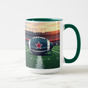 "Spirit of American Football – Stärke, Mut und Tea Tasse