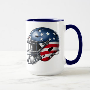 "Spirit of American Football – Stärke, Mut und Tea Tasse