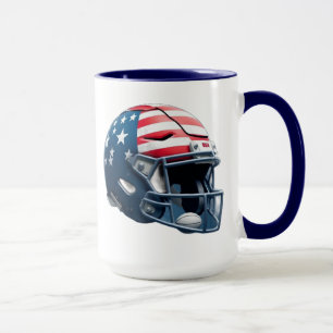 "Spirit of American Football – Stärke, Mut und Tea Tasse