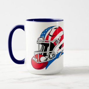 "Spirit of American Football – Stärke, Mut und Tea Tasse