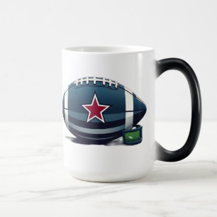 "Spirit of American Football – Stärke, Mut und Tea Verwandlungstasse
