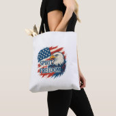 Spirit of American Freedom –Design for 4th of July Tasche (Von Nahem)