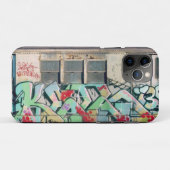 Spirit of Broadway Graffiti Phone Case (Rückseite (Horizontal))