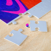 Spirit of dancing abstract art puzzle (Seite)