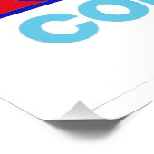 Spirit of Detroit "Hope" 20 x 20", Poster Paper (Ecke)