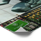 Spirit of Detroit Poster (Ecke)