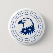 Spirit of Eagle Button (Vorderseite)