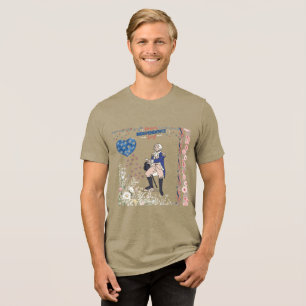 Spirit of Independence Glow olive Tri-Blend Shirt