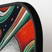 Spirit of Mexico Artistic Flag Pickleball Schläger (Linke Seite)