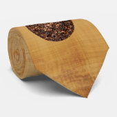 Spirit of Mexico & Peru, Mayan Incan Design Krawatte (Gerollt)