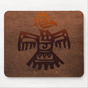 Spirit of Mexico & Peru, Mayan Incan Design Mousepad