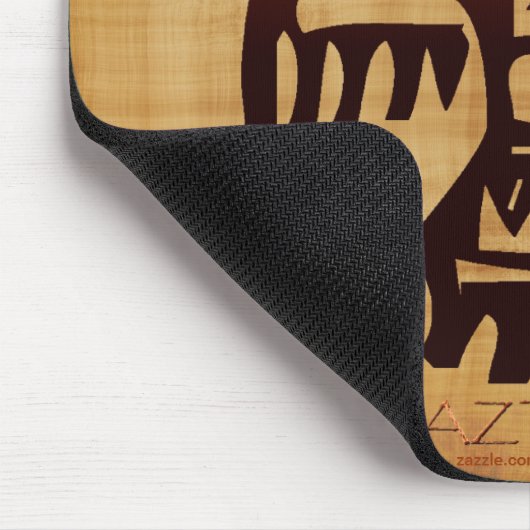 Spirit of Mexico & Peru, Mayan Incan Design Mousepad (Ecke)