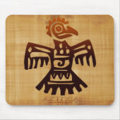Spirit of Mexico & Peru, Mayan Incan Design Mousepad (Vorne)