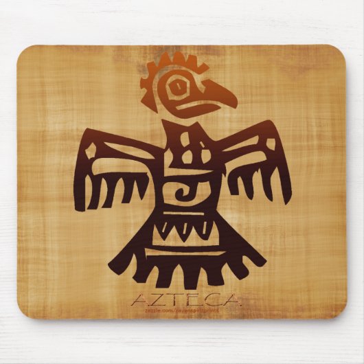 Spirit of Mexico & Peru, Mayan Incan Design Mousepad (Vorne)
