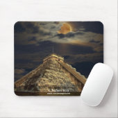 Spirit of Mexico & Peru, Mayan Incan Design Mousepad (Mit Mouse)