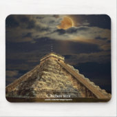 Spirit of Mexico & Peru, Mayan Incan Design Mousepad (Vorne)