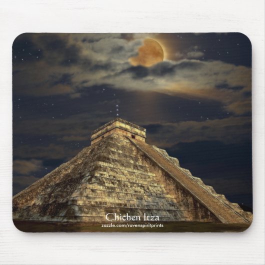 Spirit of Mexico & Peru, Mayan Incan Design Mousepad (Vorne)