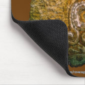 Spirit of Mexico & Peru, Mayan Incan Design Mousepad (Ecke)