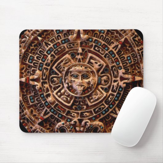 Spirit of Mexico & Peru, Mayan Incan Design Mousepad (Mit Mouse)