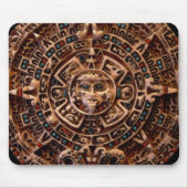Spirit of Mexico & Peru, Mayan Incan Design Mousepad (Vorne)