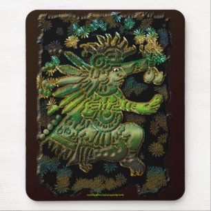 Spirit of Mexico & Peru, Mayan Incan Design Mousepad