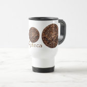 Spirit of Mexico & Peru, Mayan Incan Design Reisebecher (VorderseiteRechts)