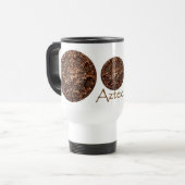 Spirit of Mexico & Peru, Mayan Incan Design Reisebecher (Vorderseite Links)