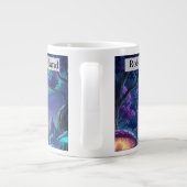 Spirit Of Neverland Never Grow Up Personalized Jumbo-Tasse (Rückseite)