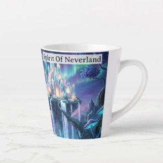 Spirit Of Neverland Never Grow Up Personalized Milchtasse