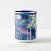 Spirit Of Neverland Never Grow Up Personalized Tasse (Zentrum)